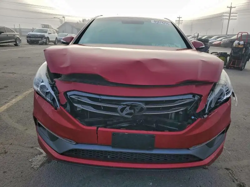 2016 HYUNDAI SONATA SPORT  