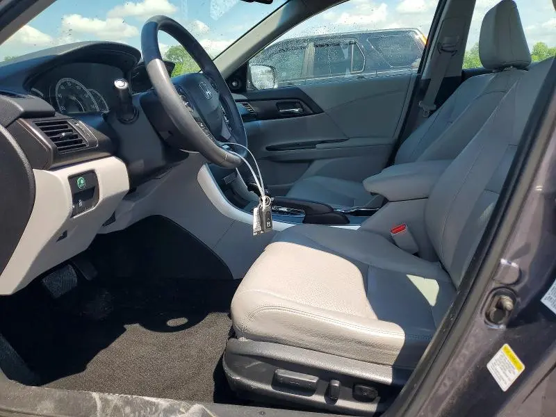 2013 HONDA ACCORD EXL  