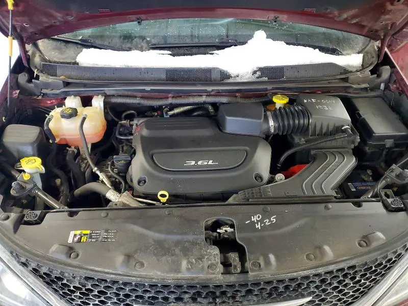 2017 CHRYSLER PACIFICA TOURING L  