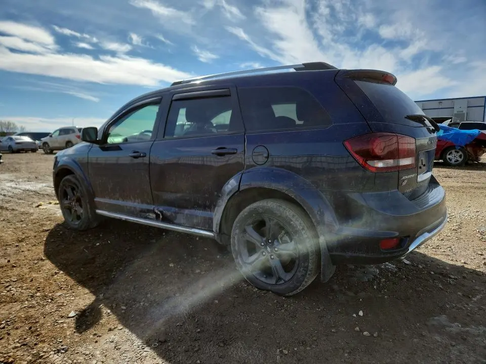 2018 DODGE JOURNEY CROSSROAD  