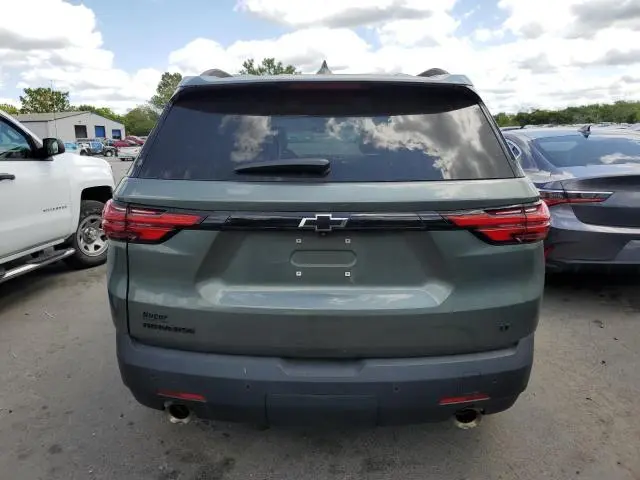 2022 CHEVROLET TRAVERSE LT  