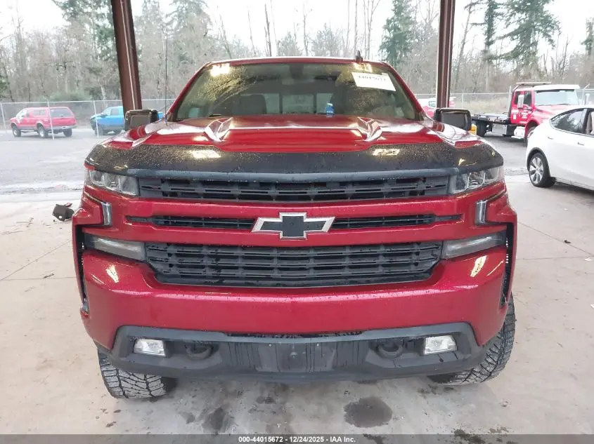 2022 CHEVROLET SILVERADO 1500 LTD RST