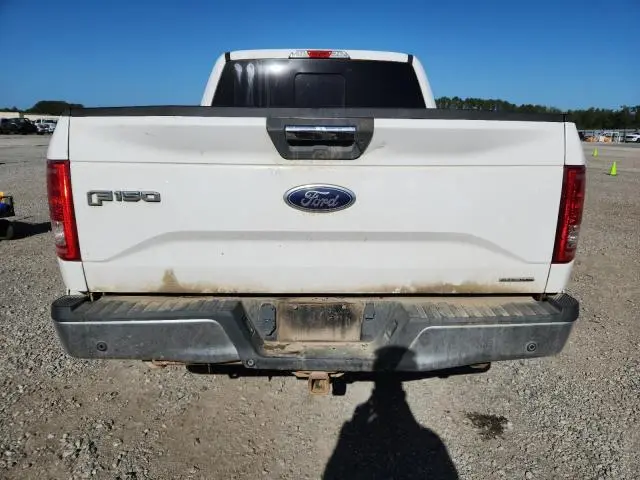 2016 FORD F150 SUPERCREW  