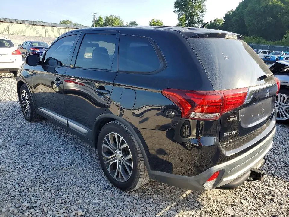 2016 MITSUBISHI OUTLANDER ES  