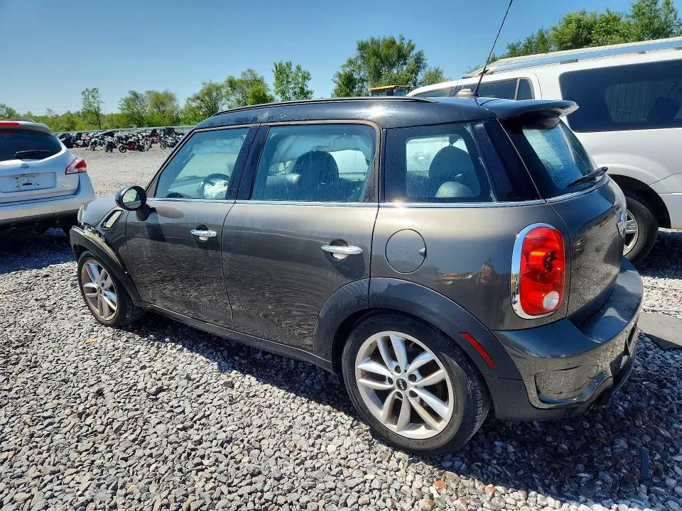 2012 MINI COOPER S COUNTRYMAN  