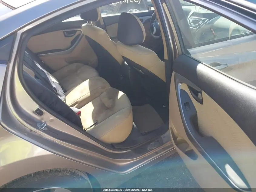 2013 HYUNDAI ELANTRA GLS