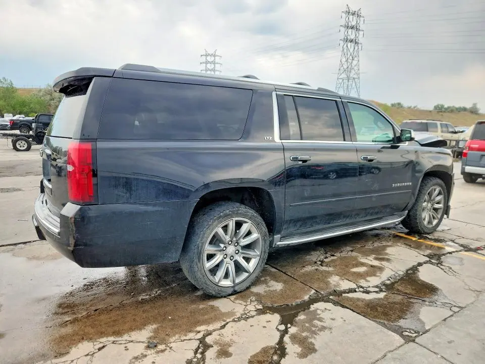 2015 CHEVROLET SUBURBAN K1500 LTZ  