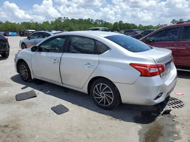 2016 NISSAN SENTRA S  