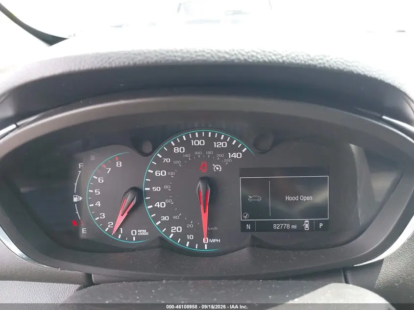 2018 CHEVROLET TRAX LT