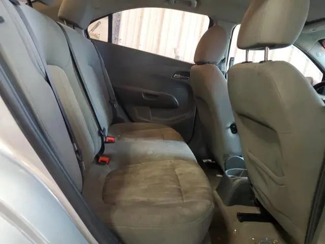 2015 CHEVROLET SONIC LT  