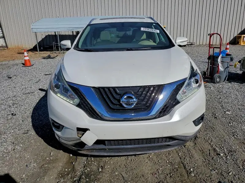 2015 NISSAN MURANO S  