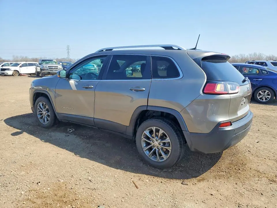 2019 JEEP CHEROKEE LATITUDE PLUS  