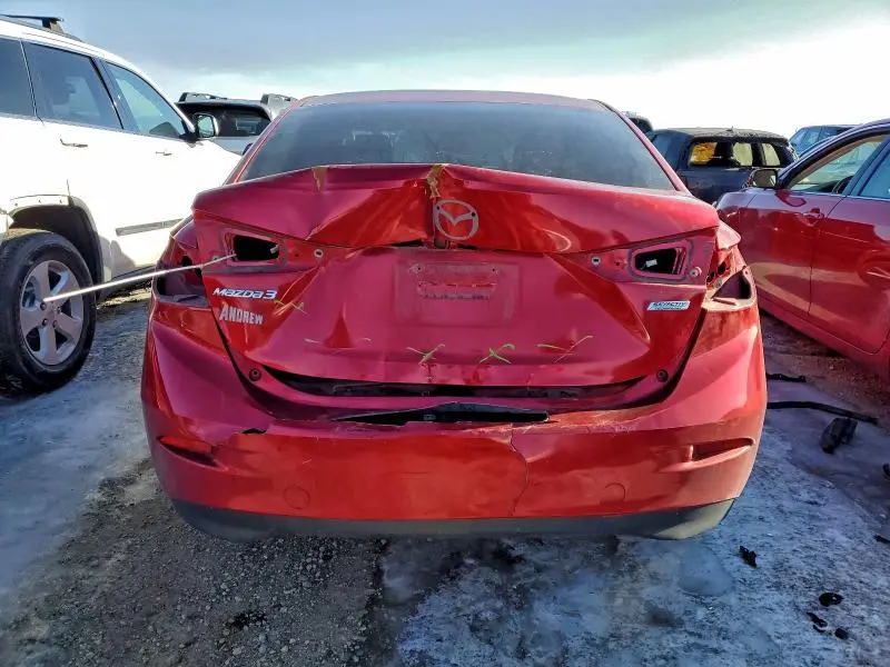 2017 MAZDA 3 TOURING  