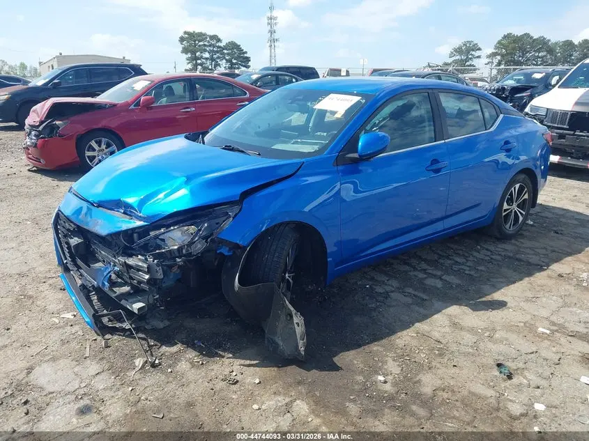 2022 NISSAN SENTRA SV XTRONIC CVT