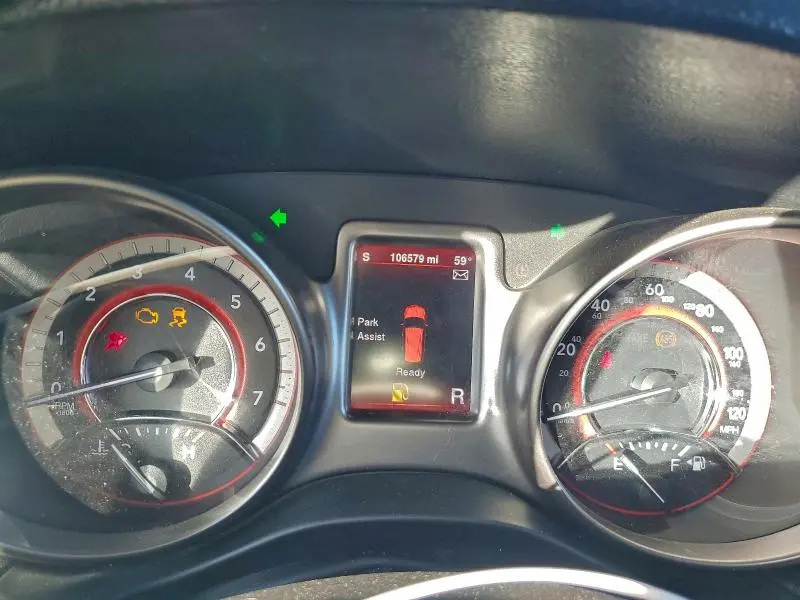 2015 DODGE JOURNEY CROSSROAD  