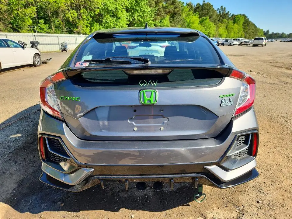 2021 HONDA CIVIC SPORT  