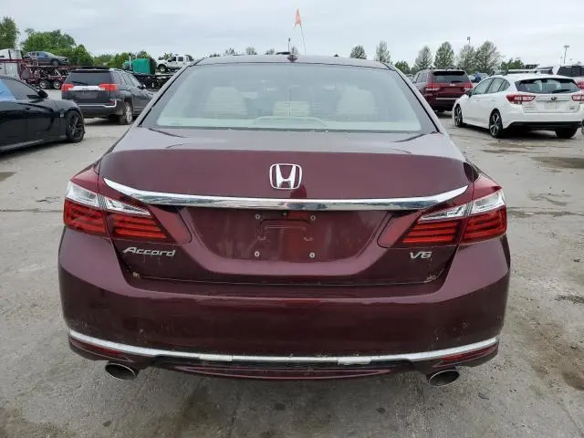 2016 HONDA ACCORD EXL  