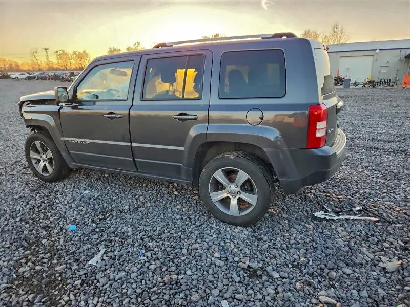2017 JEEP PATRIOT LATITUDE  