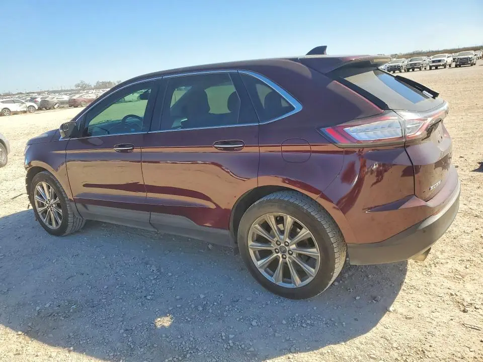 2018 FORD EDGE TITANIUM  