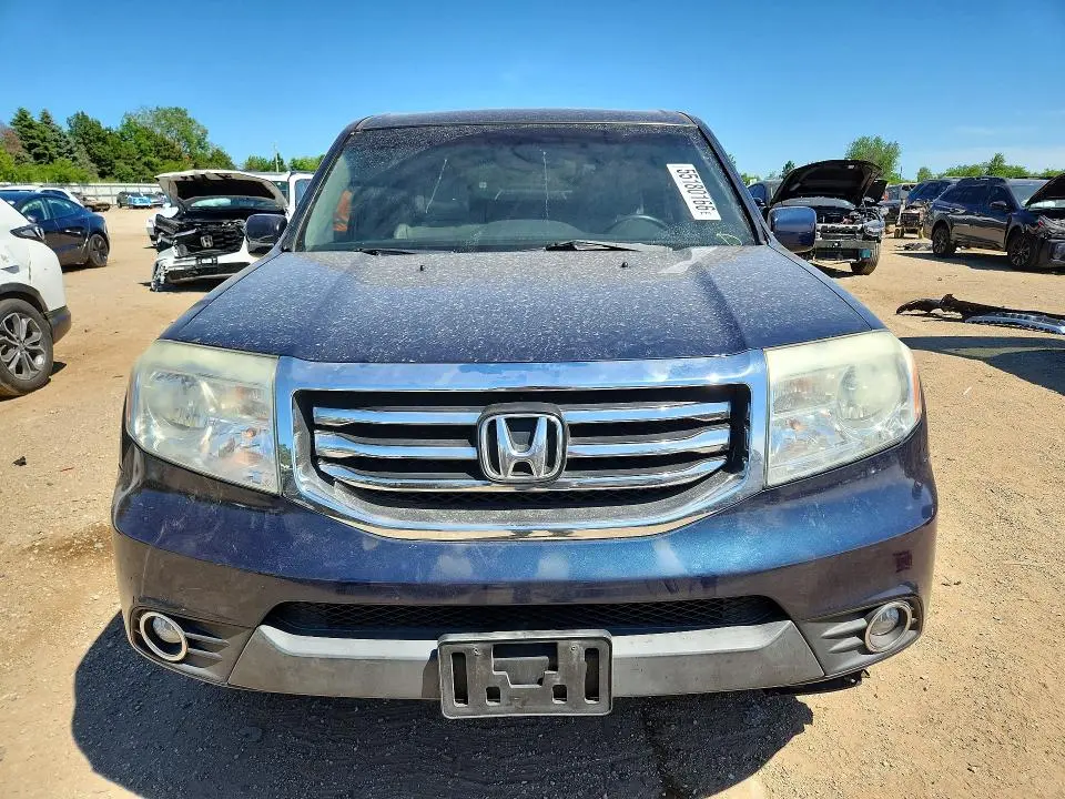 2012 HONDA PILOT EXL  