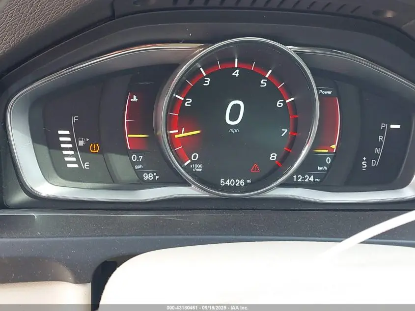 2016 VOLVO S60 T5 PREMIER