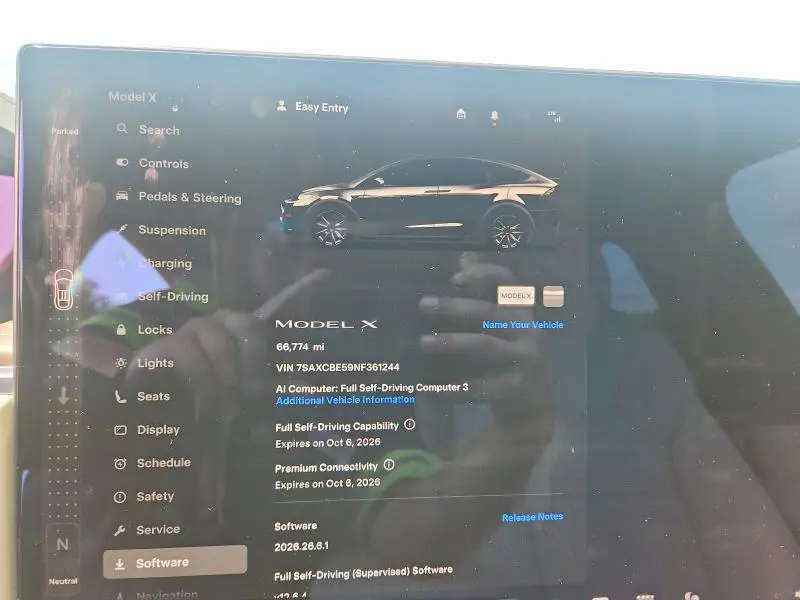 2022 TESLA MODEL X   