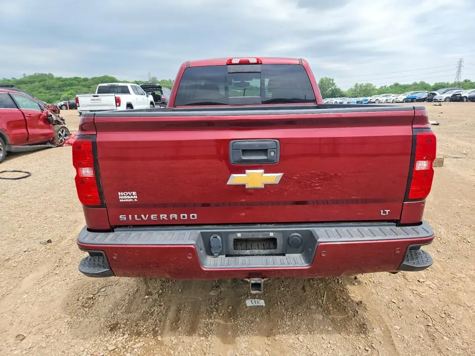 2016 CHEVROLET SILVERADO K1500 LT  