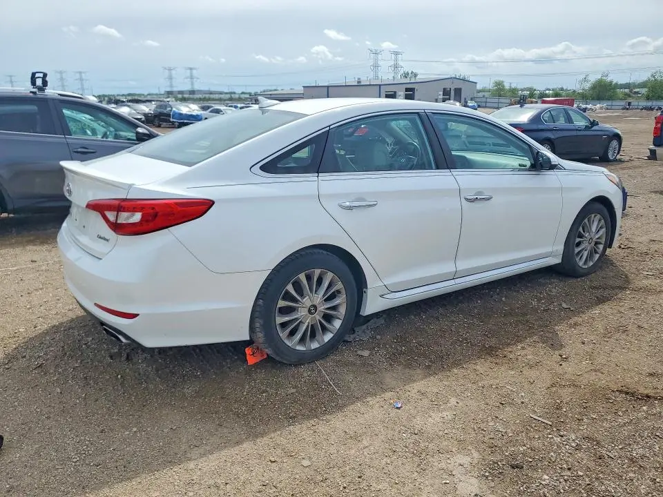 2015 HYUNDAI SONATA LIMITED  