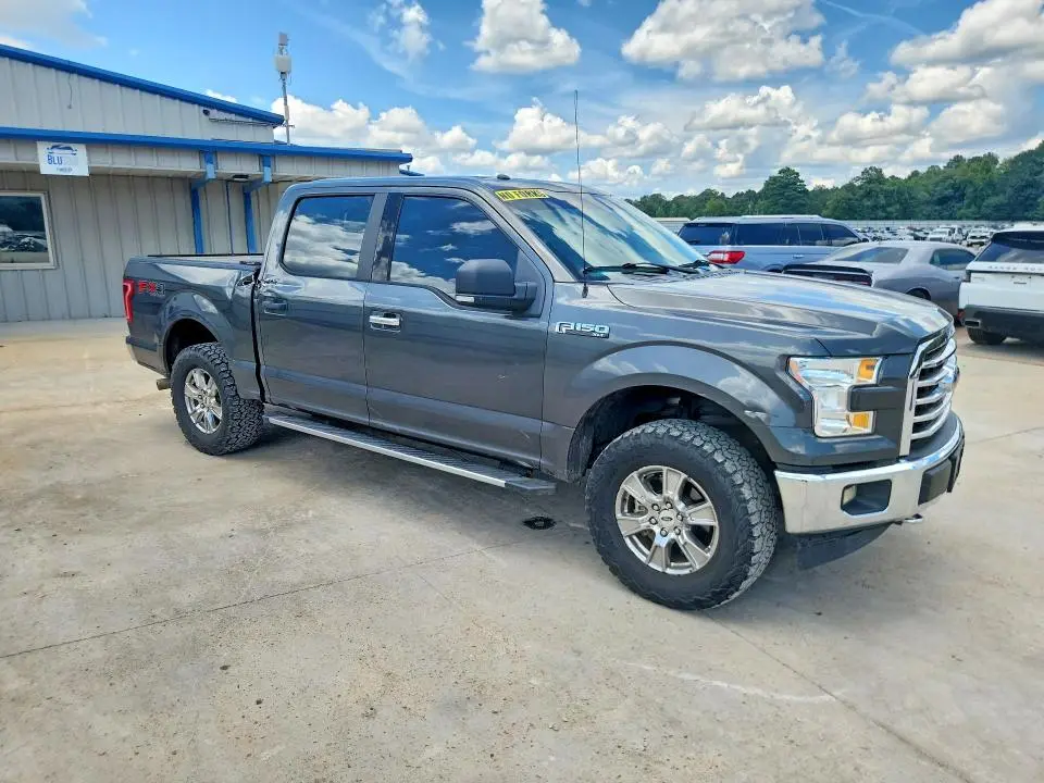 2017 FORD F150 SUPERCREW  