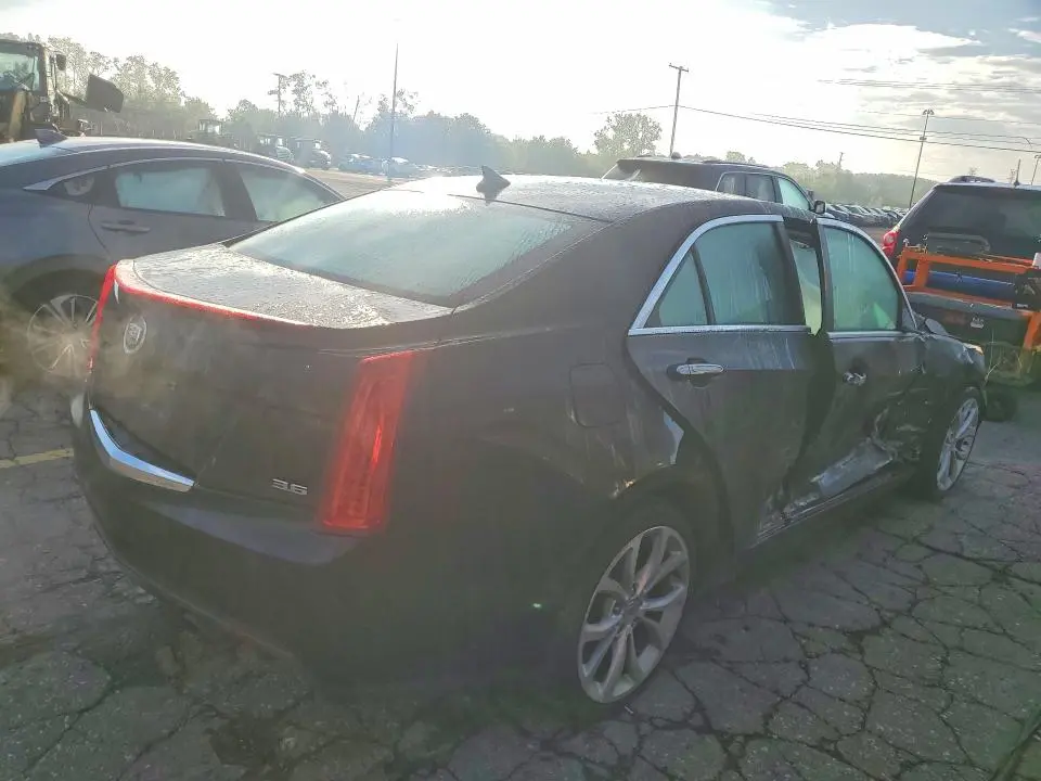 2014 CADILLAC ATS PREMIUM  