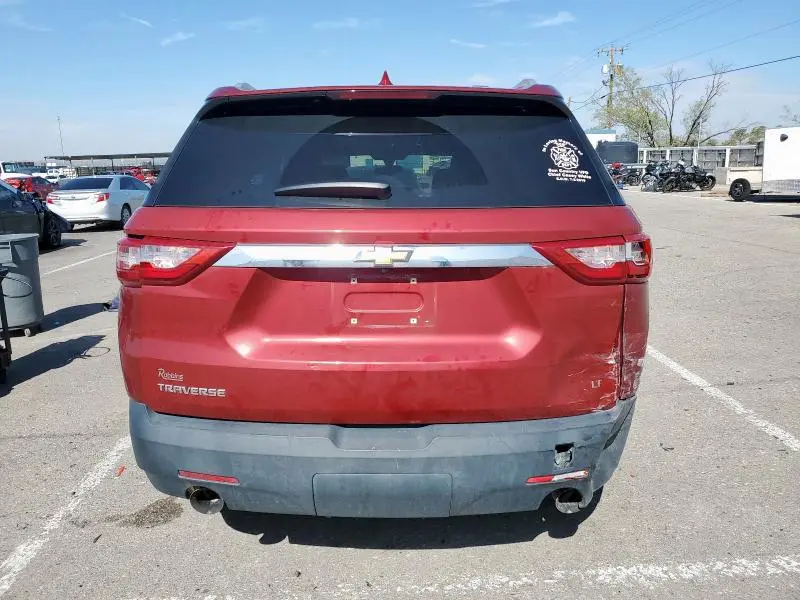 2018 CHEVROLET TRAVERSE LT  
