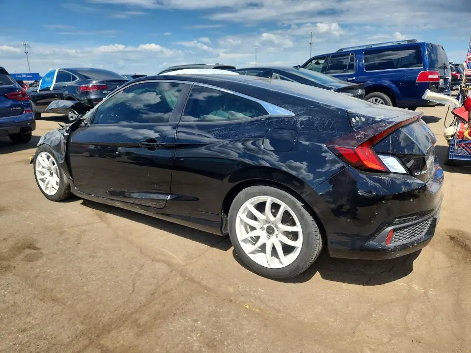 2017 HONDA CIVIC EX  