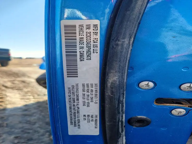 2023 DODGE CHALLENGER SXT  