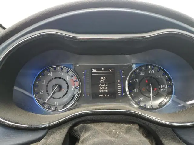 2015 CHRYSLER 200 S  
