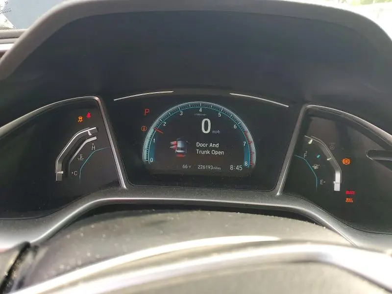 2017 HONDA CIVIC EX  