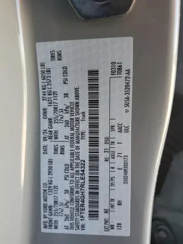 2024 FORD RANGER XLT  