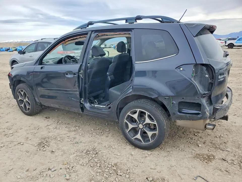 2014 SUBARU FORESTER 2.0XT TOURING  