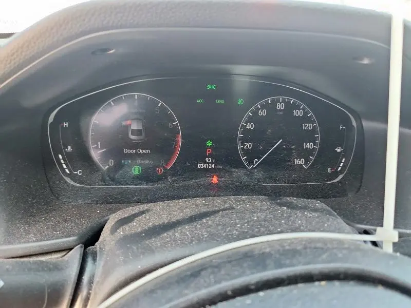 2020 HONDA ACCORD EXL  