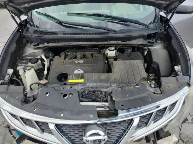 2013 NISSAN MURANO S  