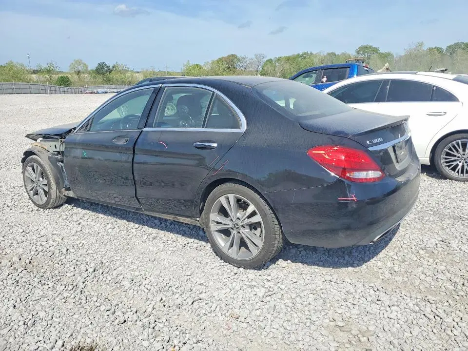 2018 MERCEDES-BENZ C 300  