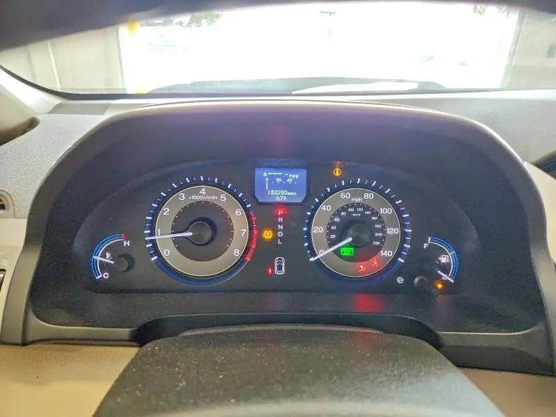 2013 HONDA ODYSSEY TOURING  