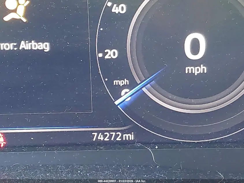 2022 VOLKSWAGEN ATLAS 3.6L V6 SE W/TECHNOLOGY