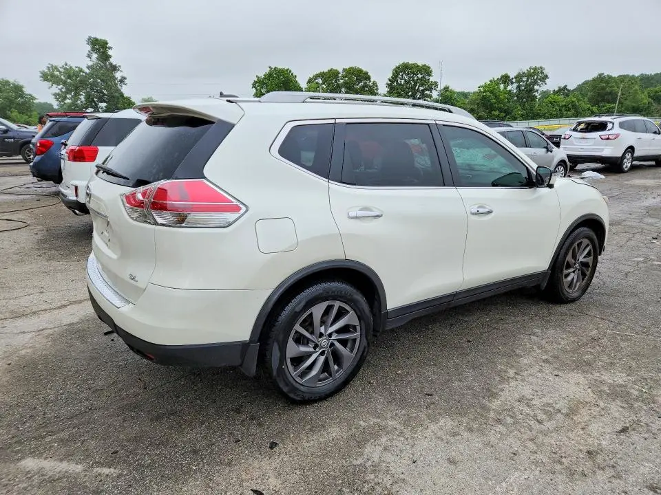 2016 NISSAN ROGUE SL  
