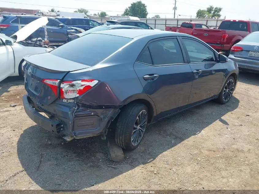 2014 TOYOTA COROLLA S PLUS