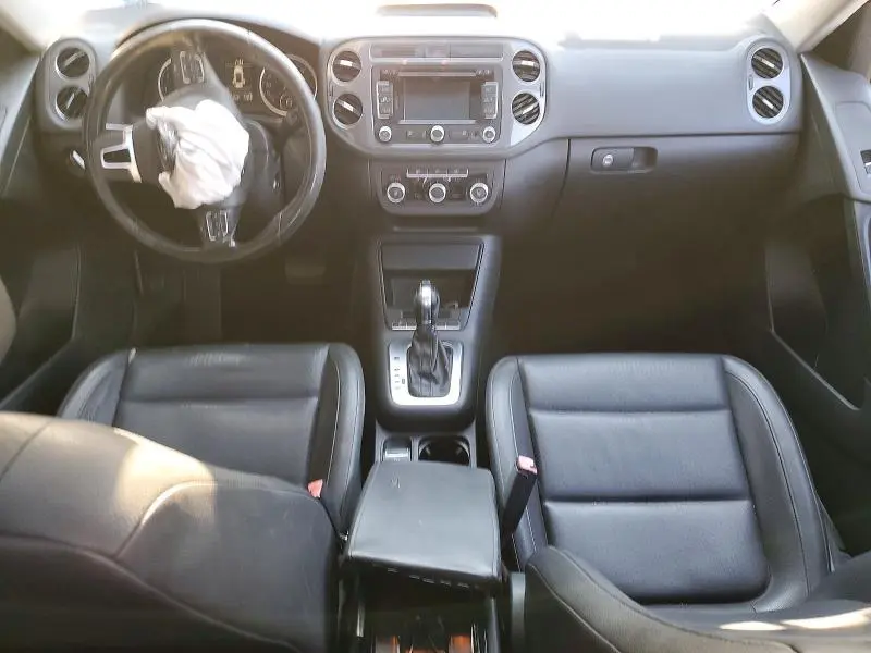 2012 VOLKSWAGEN TIGUAN S  