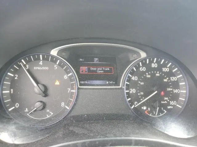 2016 NISSAN ALTIMA 2.5  