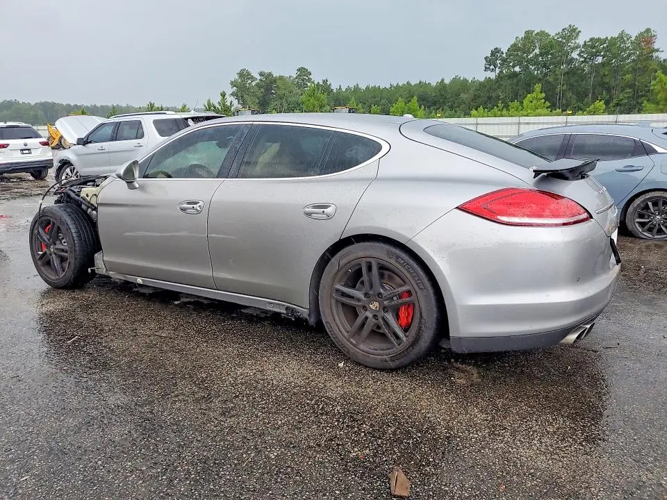2010 PORSCHE PANAMERA TURBO  