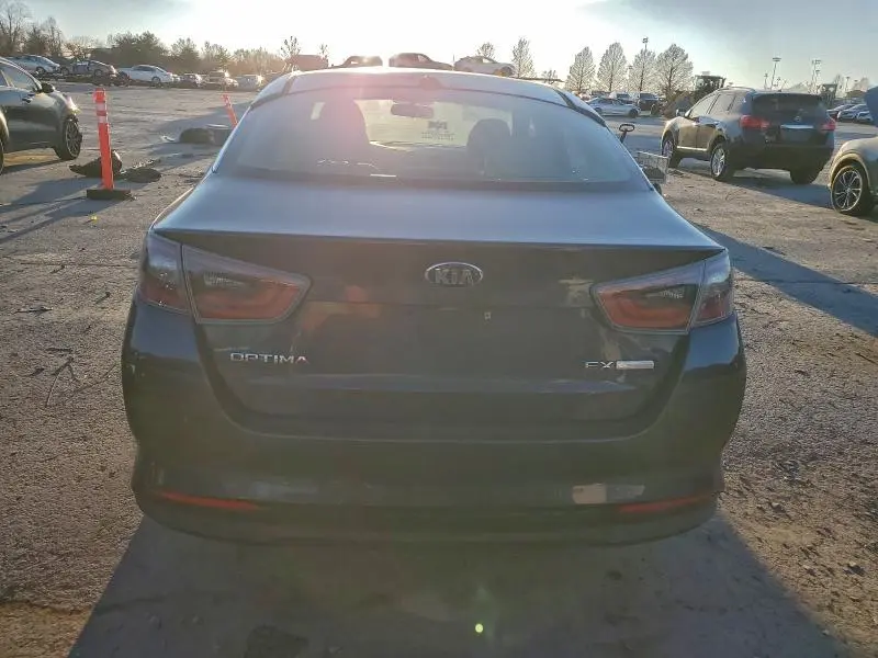 2014 KIA OPTIMA HYBRID  