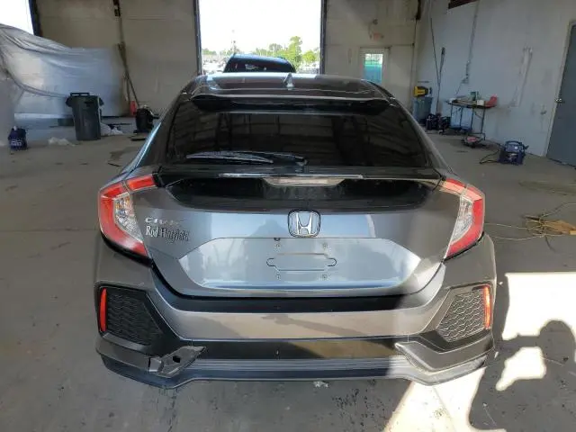 2018 HONDA CIVIC EX  
