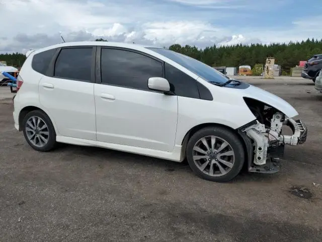2012 HONDA FIT SPORT